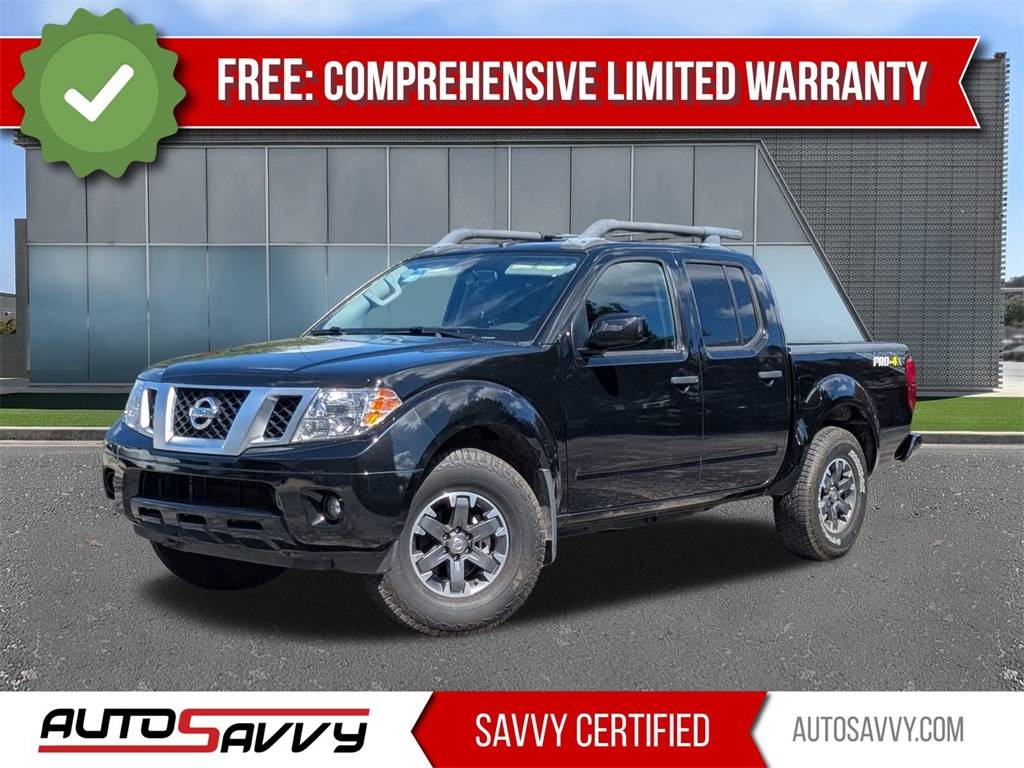 2020 Nissan Frontier PRO-4X — Pickup Truck — 53,606 mi — San Antonio, TX