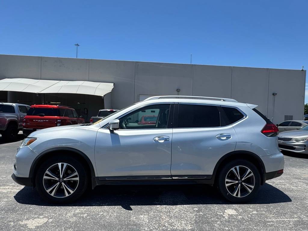 2017 Nissan Rogue SL — SUV — 105,473 mi — San Antonio, TX