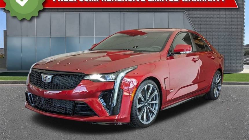 2023 Cadillac CT4-V Blackwing — Sedan — 7,216 mi — San Antonio, TX