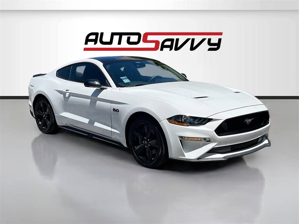2022 Ford Mustang GT Premium — Coupe — 23,503 mi — San Antonio, TX