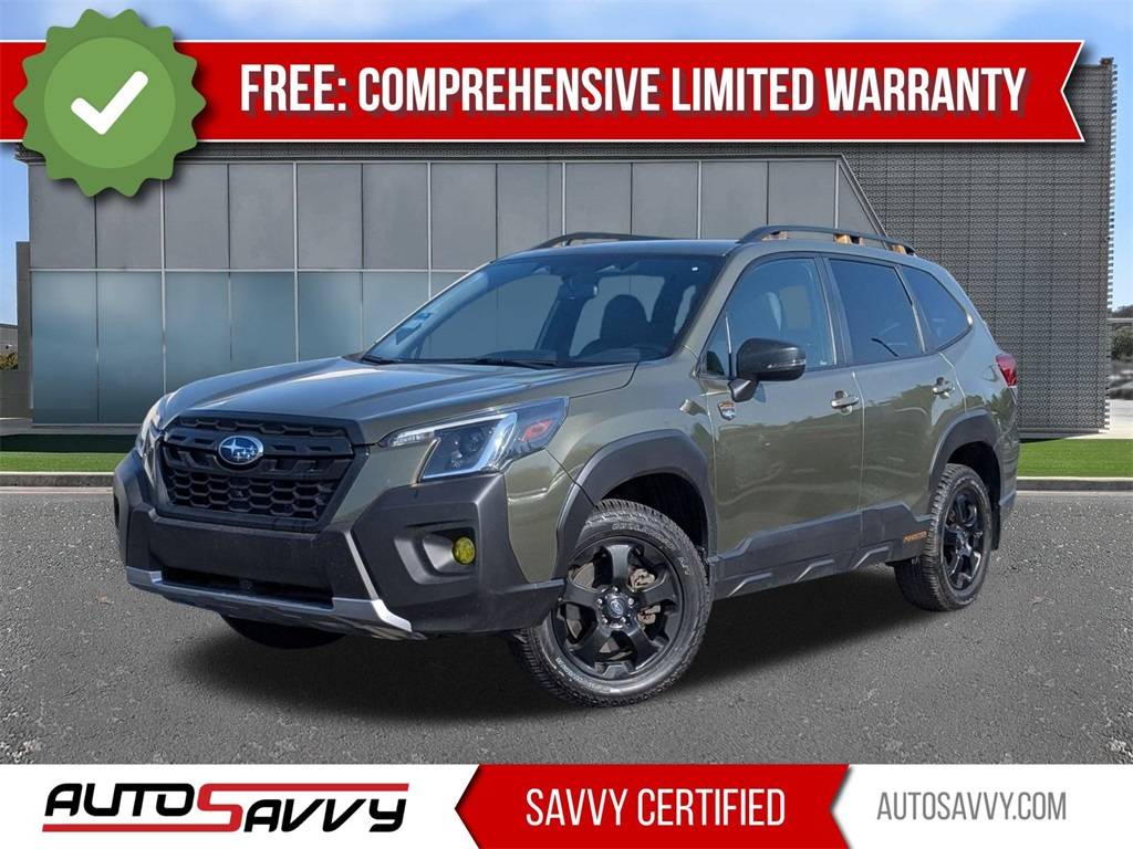 2023 Subaru Forester Wilderness — SUV — 31,794 mi — San Antonio, TX