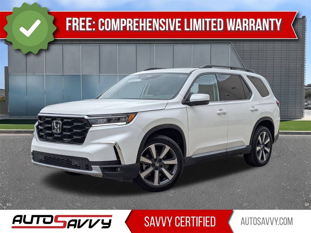 2024 Honda Pilot Touring — SUV — 6,572 mi — San Antonio, TX