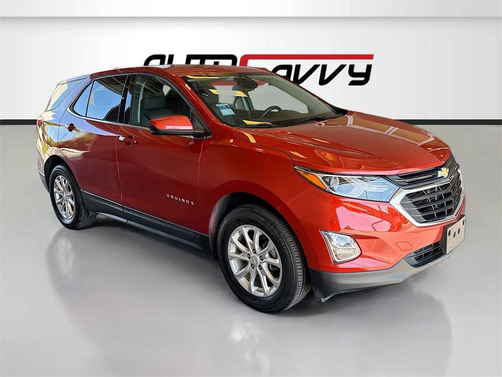 2020 Chevrolet Equinox LT — SUV — 46,101 mi — San Antonio, TX