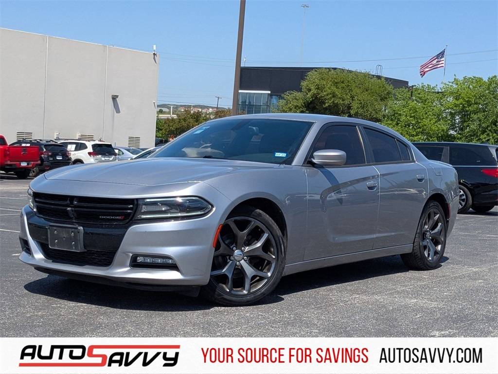 2015 Dodge Charger SXT — Sedan — 106,628 mi — San Antonio, TX