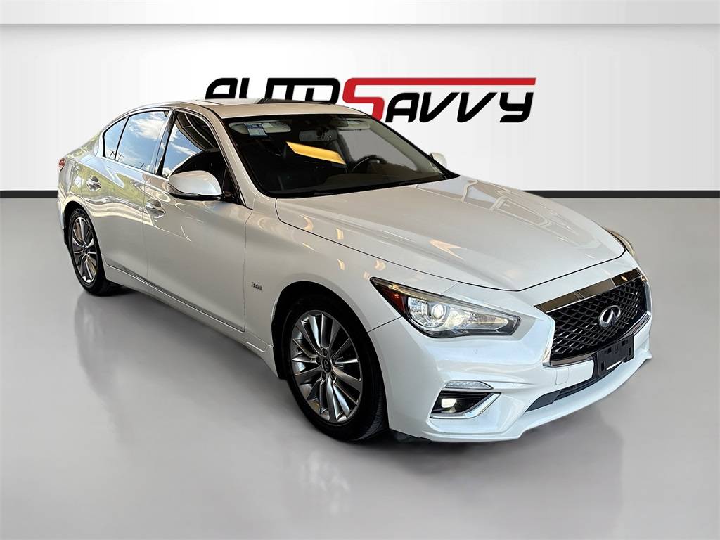 2019 INFINITI Q50 3.0t LUXE — Sedan — 59,377 mi — San Antonio, TX