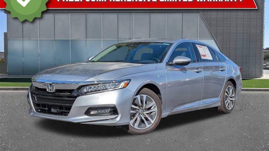 2020 Honda Accord Hybrid Touring — Sedan — 60,140 mi — San Antonio, TX