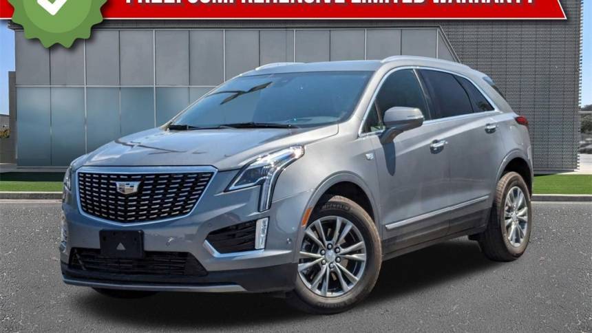 2022 Cadillac XT5 Premium Luxury — SUV — 16,497 mi — San Antonio, TX