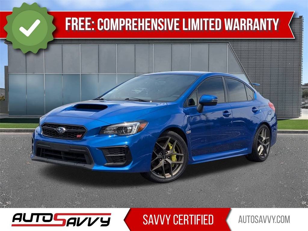 2020 Subaru WRX STI — Sedan — 48,443 mi — San Antonio, TX