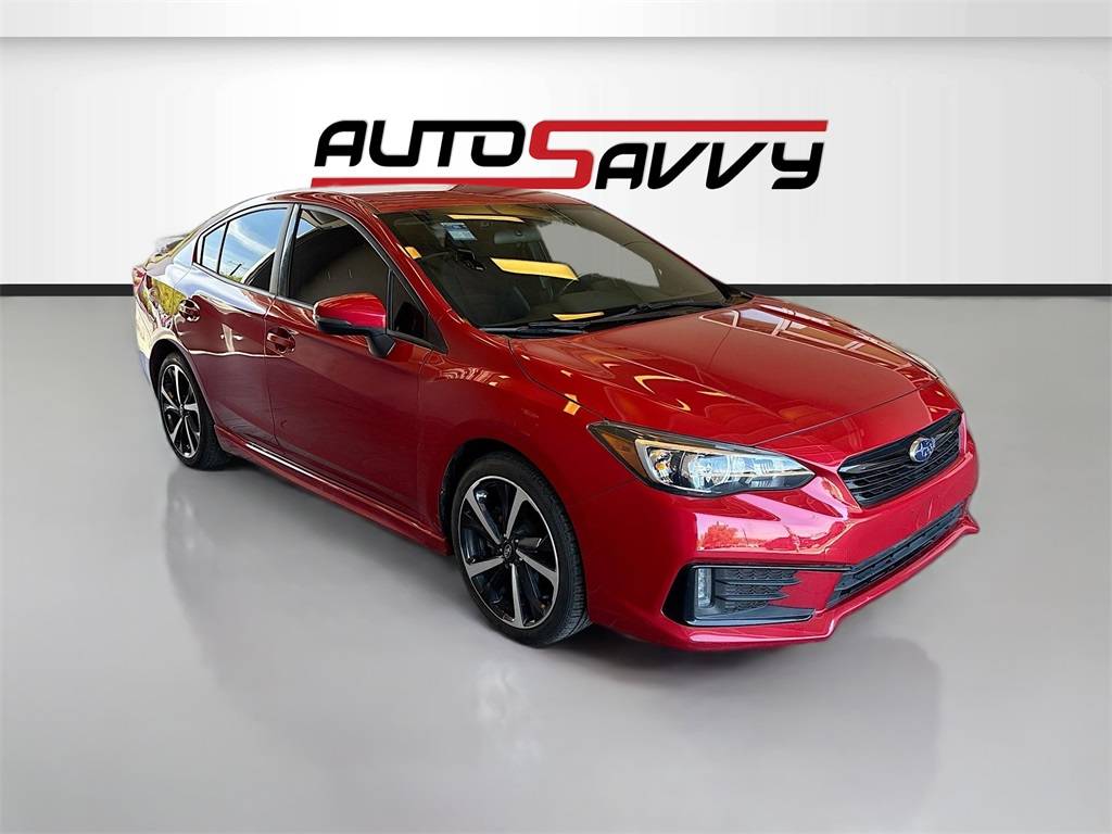 2022 Subaru Impreza Sport — Sedan — 51,731 mi — San Antonio, TX