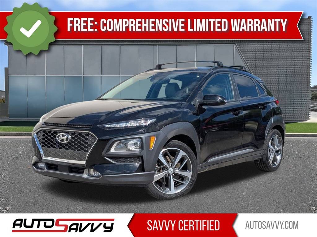 2021 Hyundai Kona Ultimate — SUV — 41,171 mi — San Antonio, TX