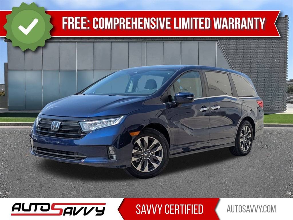 2024 Honda Odyssey EX-L — Minivan — 6,208 mi — San Antonio, TX