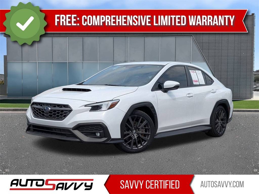 2022 Subaru WRX Limited — Sedan — 25,930 mi — San Antonio, TX