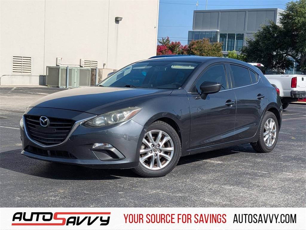 2014 Mazda Mazda3 i Grand Touring — Hatchback — 94,086 mi — San Antonio, TX