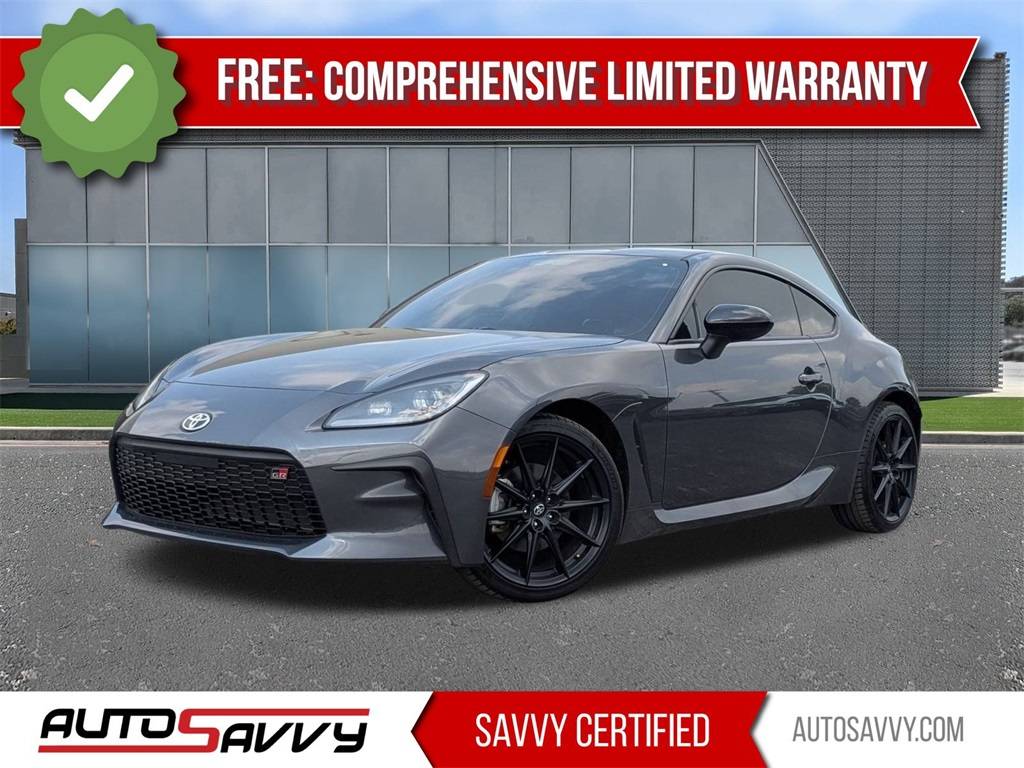 2024 Toyota GR86 Premium — Coupe — 5,118 mi — San Antonio, TX