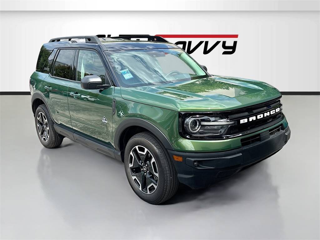 2024 Ford Bronco Sport Outer Banks — SUV — 3,945 mi — San Antonio, TX