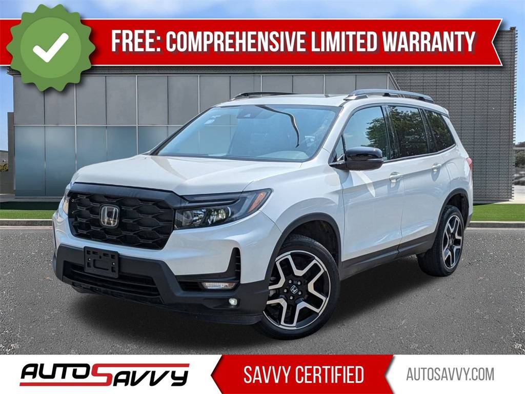 2022 Honda Passport Elite — SUV — 45,749 mi — San Antonio, TX