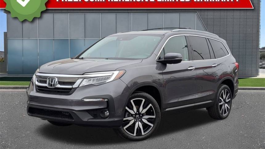 2021 Honda Pilot Touring — SUV — 47,165 mi — San Antonio, TX