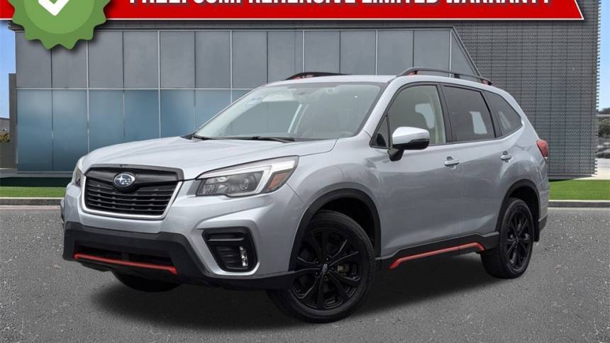 2021 Subaru Forester 2.5i Sport — SUV — 25,541 mi — San Antonio, TX