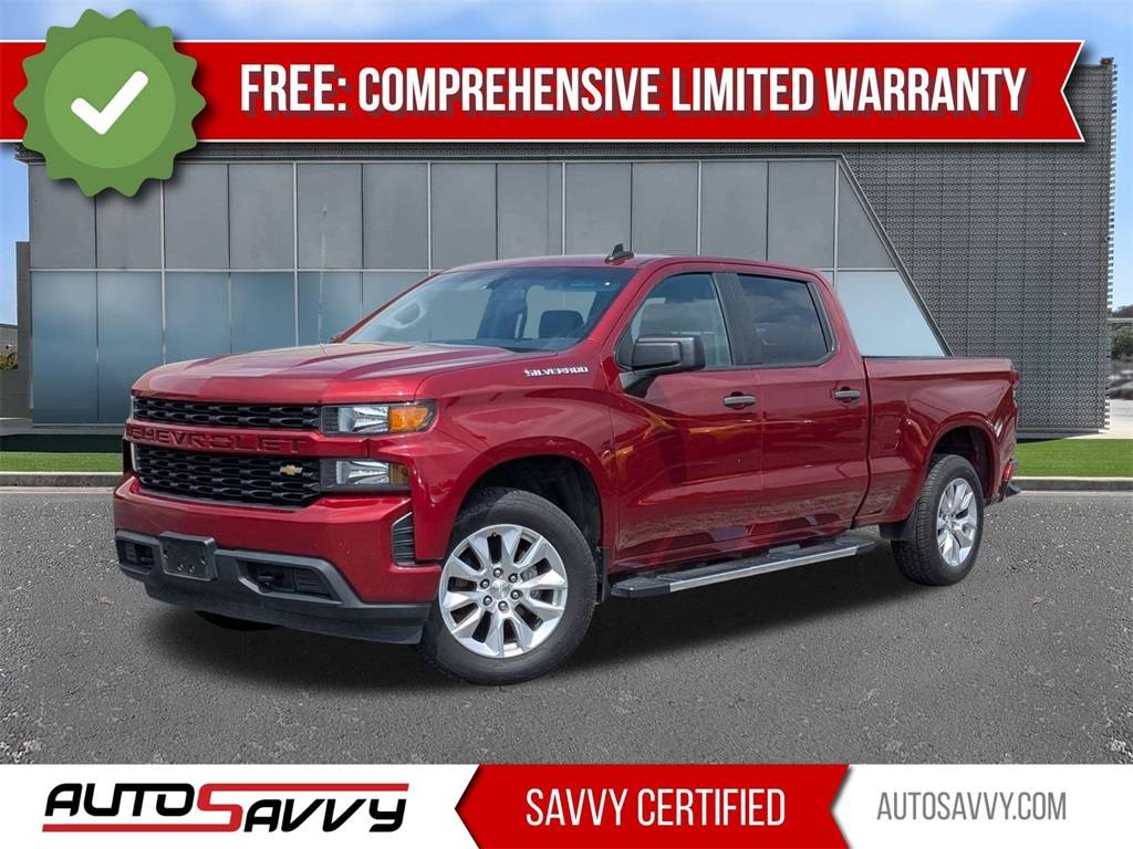 2019 Chevrolet Silverado 1500 Custom — Pickup Truck — 98,382 mi — San Antonio, TX