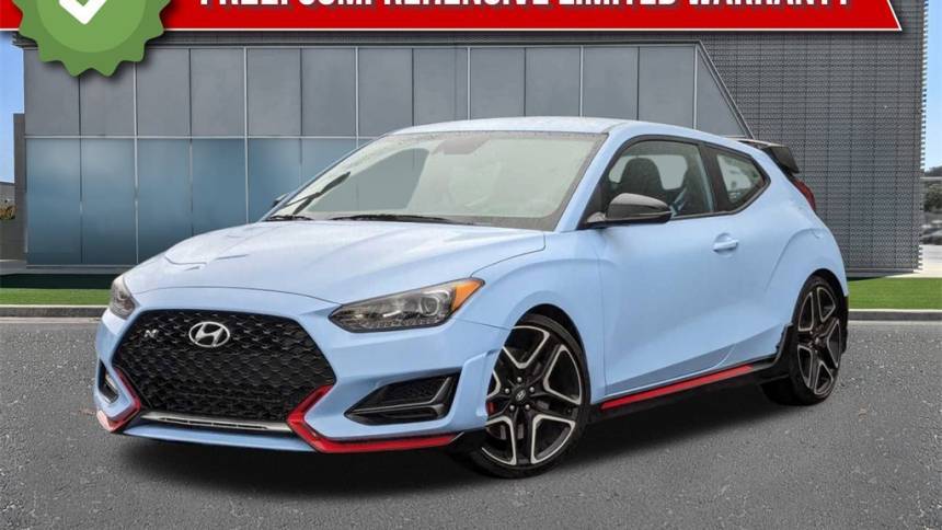 2021 Hyundai Veloster N — Hatchback — 43,414 mi — San Antonio, TX