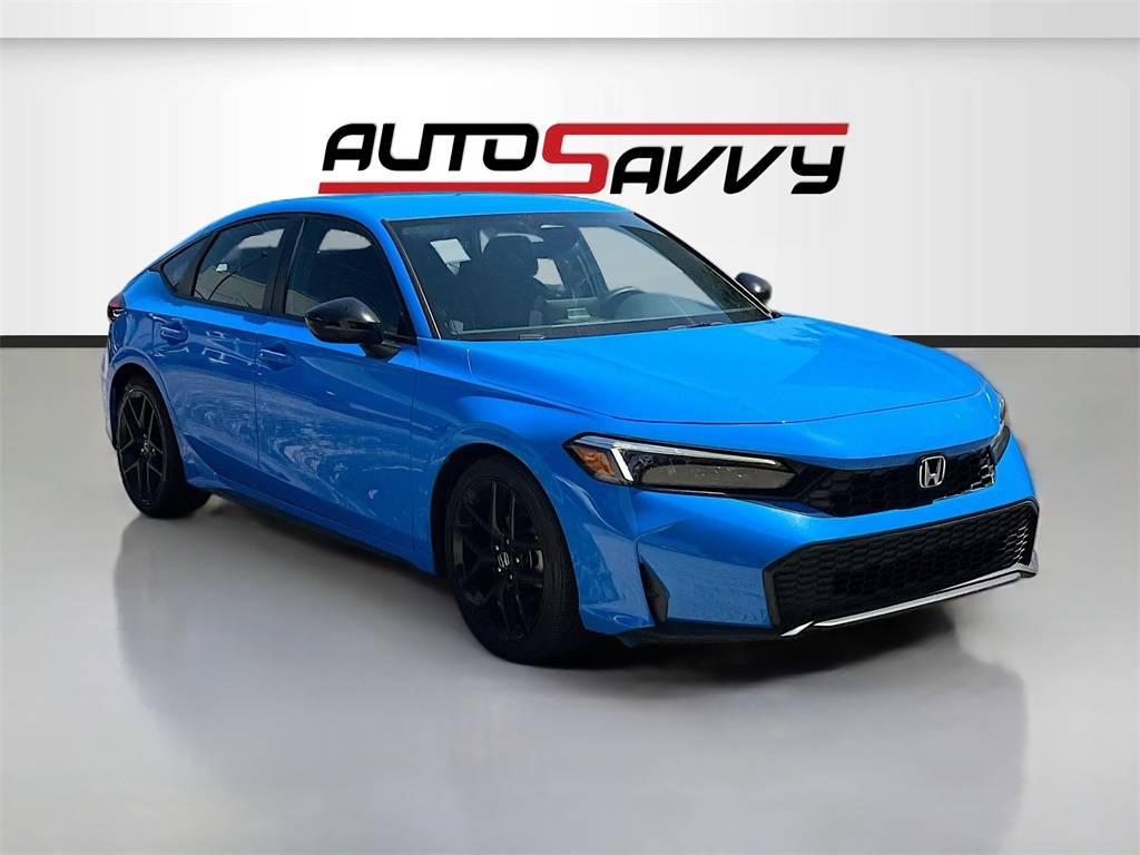 2025 Honda Civic Sport — Hatchback — 3,833 mi — San Antonio, TX