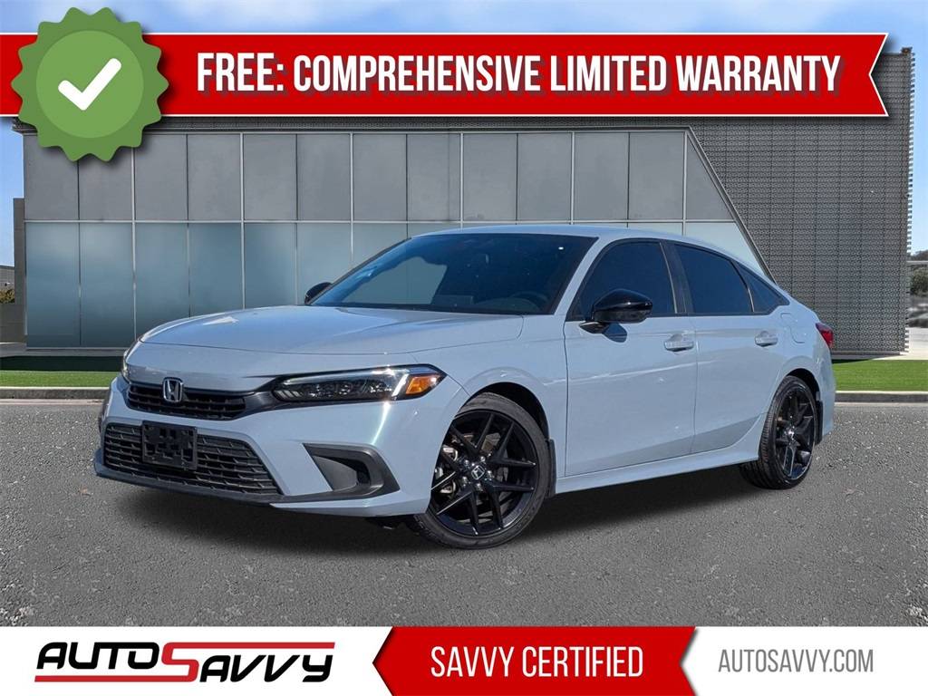 2023 Honda Civic Sport — Sedan — 41,517 mi — San Antonio, TX