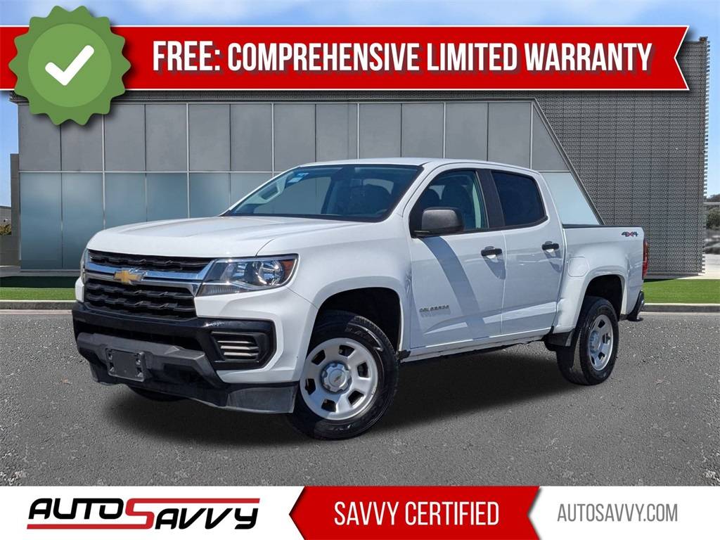 2022 Chevrolet Colorado WT — Pickup Truck — 51,880 mi — San Antonio, TX