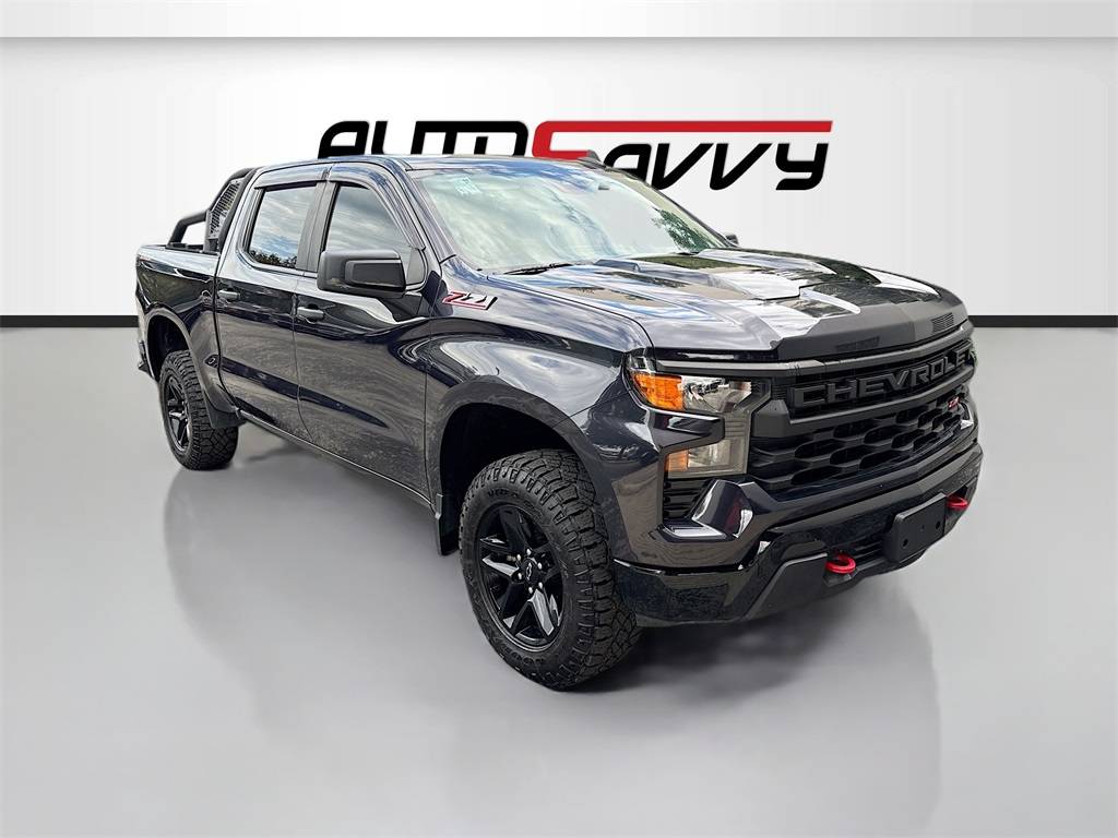 2022 Chevrolet Silverado 1500 Custom Trail Boss — Pickup Truck — 35,423 mi — San Antonio, TX