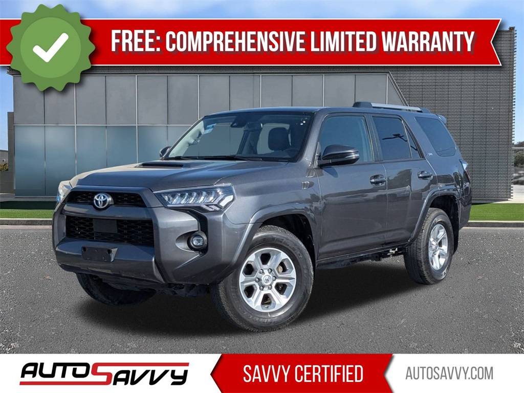 2021 Toyota 4Runner SR5 Premium — SUV — 31,686 mi — San Antonio, TX
