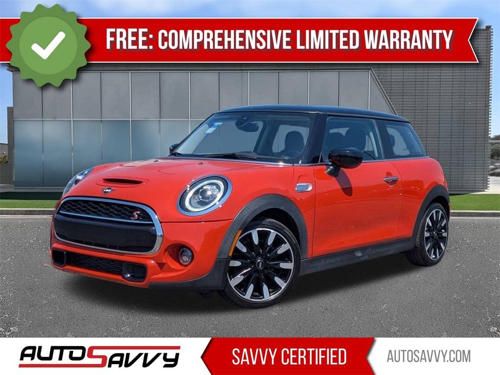 2020 MINI Hardtop Cooper S — Hatchback — 36,587 mi — San Antonio, TX