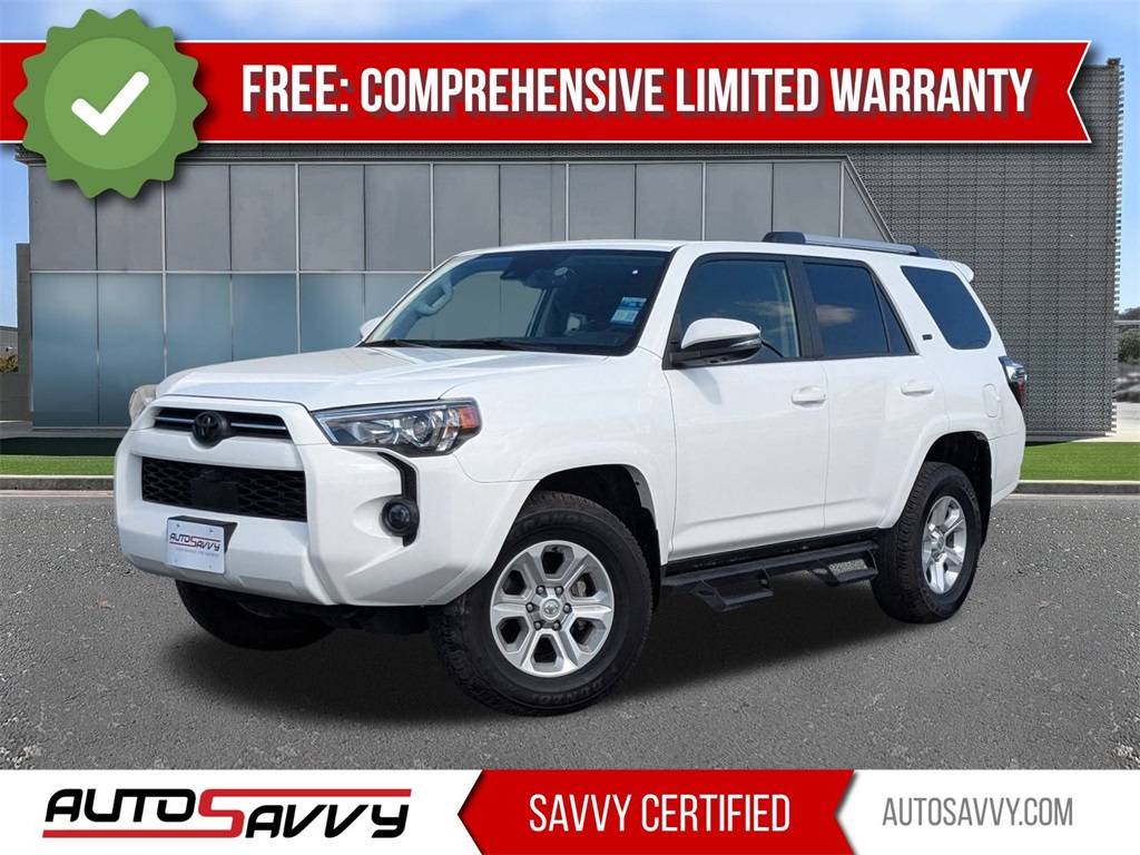 2024 Toyota 4Runner SR5 Premium — SUV — 17,645 mi — San Antonio, TX