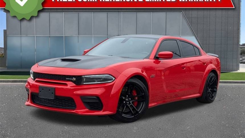 2022 Dodge Charger Scat Pack Widebody — Sedan — 22,129 mi — San Antonio, TX