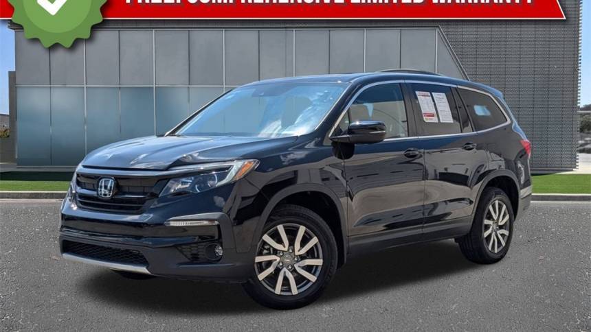 2022 Honda Pilot EX-L — SUV — 24,291 mi — San Antonio, TX