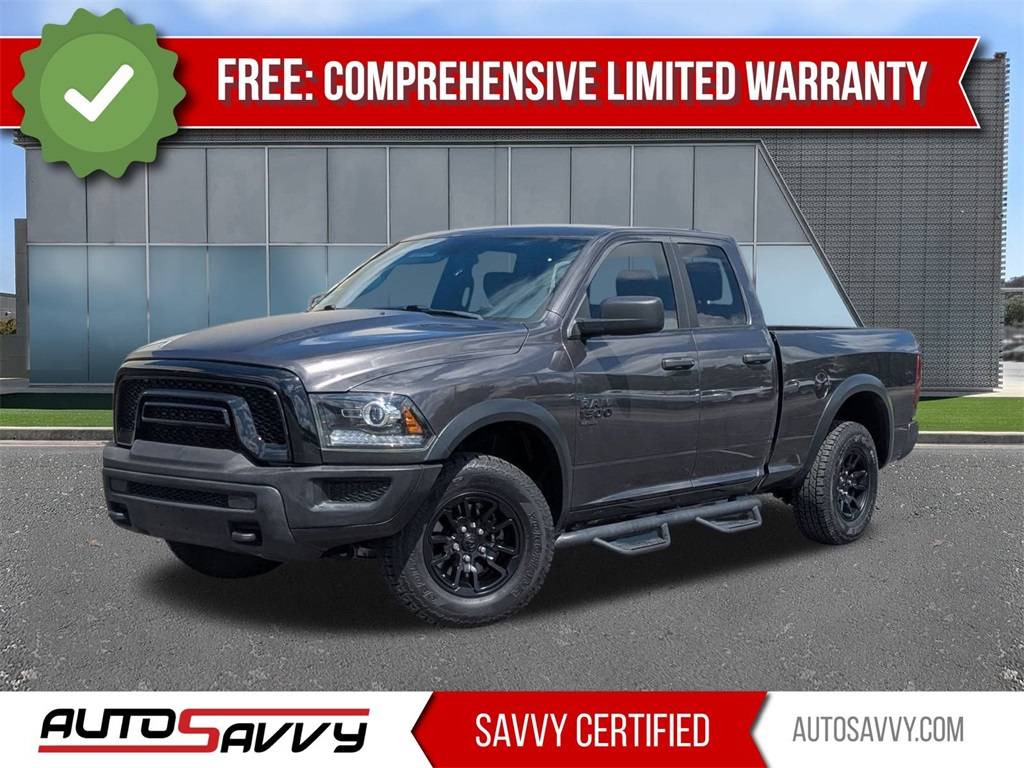 2021 Ram 1500 Classic Warlock — Pickup Truck — 39,625 mi — San Antonio, TX