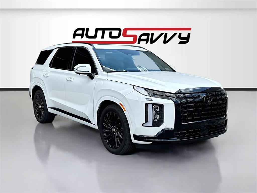 2024 Hyundai Palisade Calligraphy Night Edition — SUV — 12,269 mi — San Antonio, TX