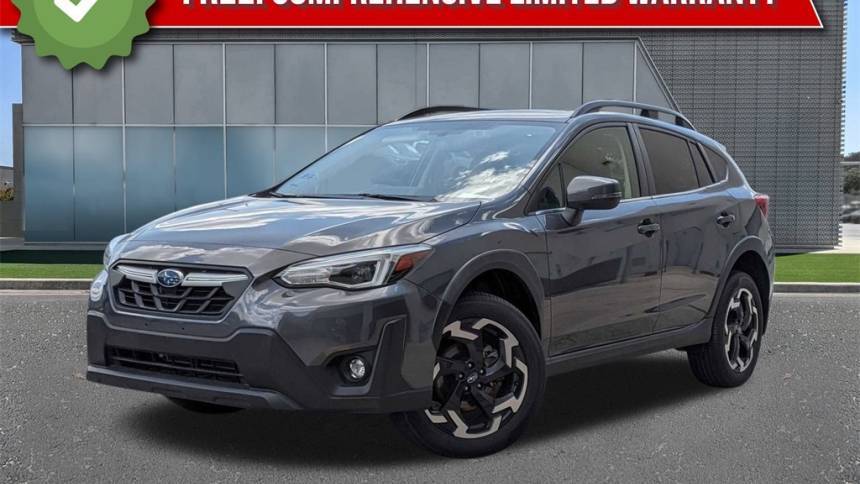 2022 Subaru Crosstrek Limited — SUV — 11,748 mi — San Antonio, TX