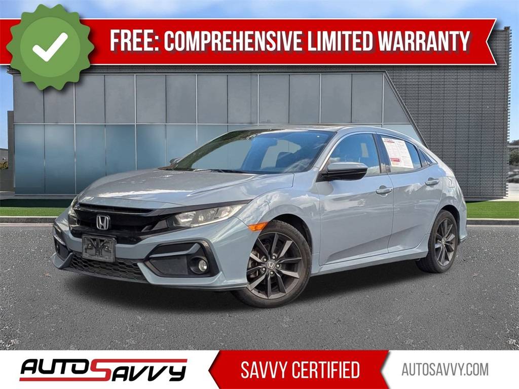 2020 Honda Civic EX — Hatchback — 47,390 mi — San Antonio, TX