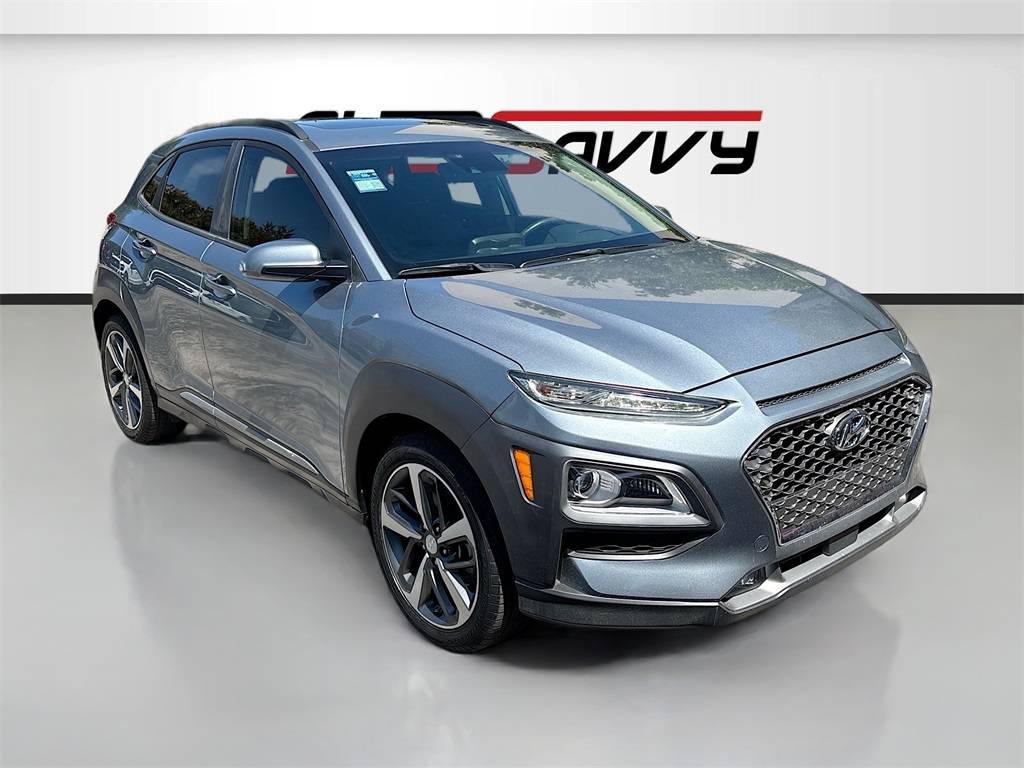 2020 Hyundai Kona Ultimate — SUV — 24,244 mi — San Antonio, TX