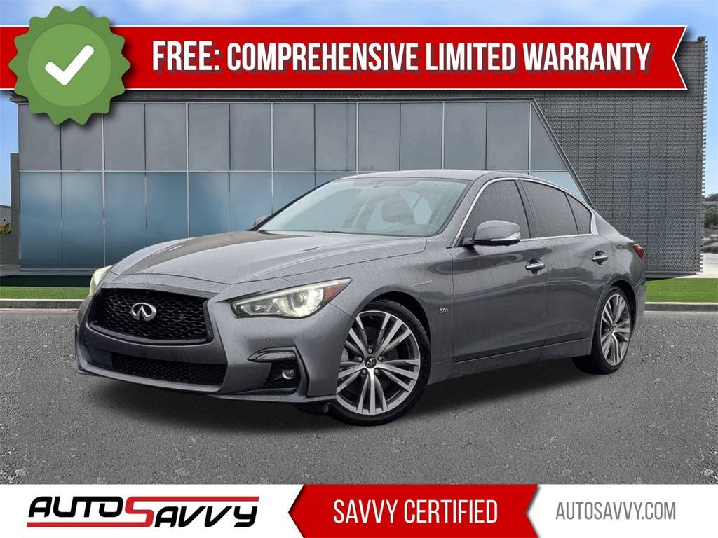 2020 INFINITI Q50 3.0t SPORT — Sedan — 34,201 mi — San Antonio, TX