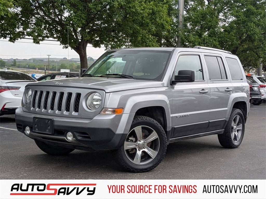 2016 Jeep Patriot High Altitude — SUV — 85,535 mi — San Antonio, TX