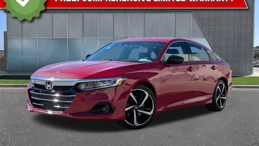 2021 Honda Accord Sport — Sedan — 14,782 mi — San Antonio, TX