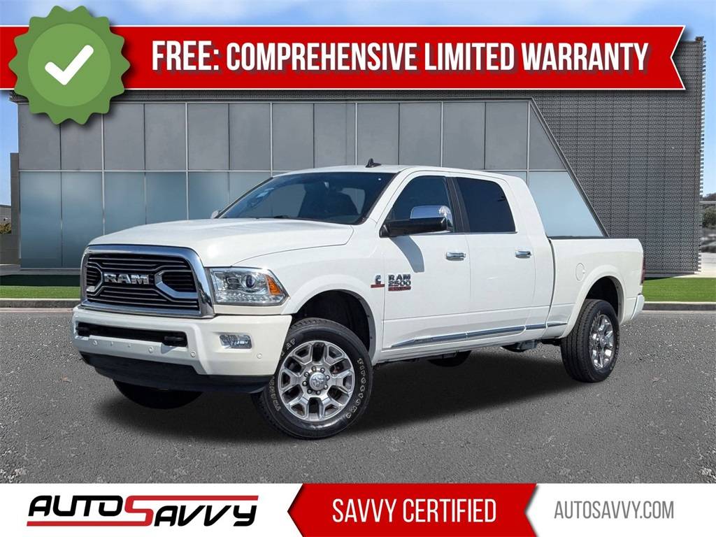 2017 Ram 2500 Limited — Pickup Truck — 69,881 mi — San Antonio, TX