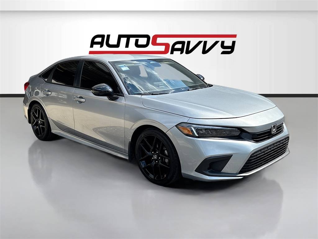2023 Honda Civic Sport — Sedan — 17,046 mi — San Antonio, TX