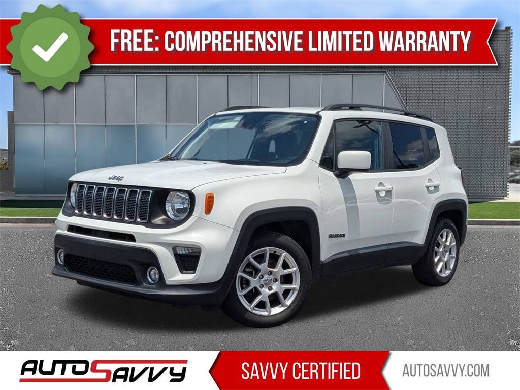 2021 Jeep Renegade Latitude — SUV — 44,747 mi — San Antonio, TX