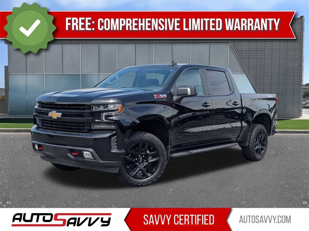 2022 Chevrolet Silverado 1500 LTD LT Trail Boss — Pickup Truck — 41,474 mi — San Antonio, TX