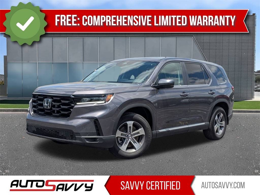 2025 Honda Pilot EX-L — SUV — 3,044 mi — San Antonio, TX