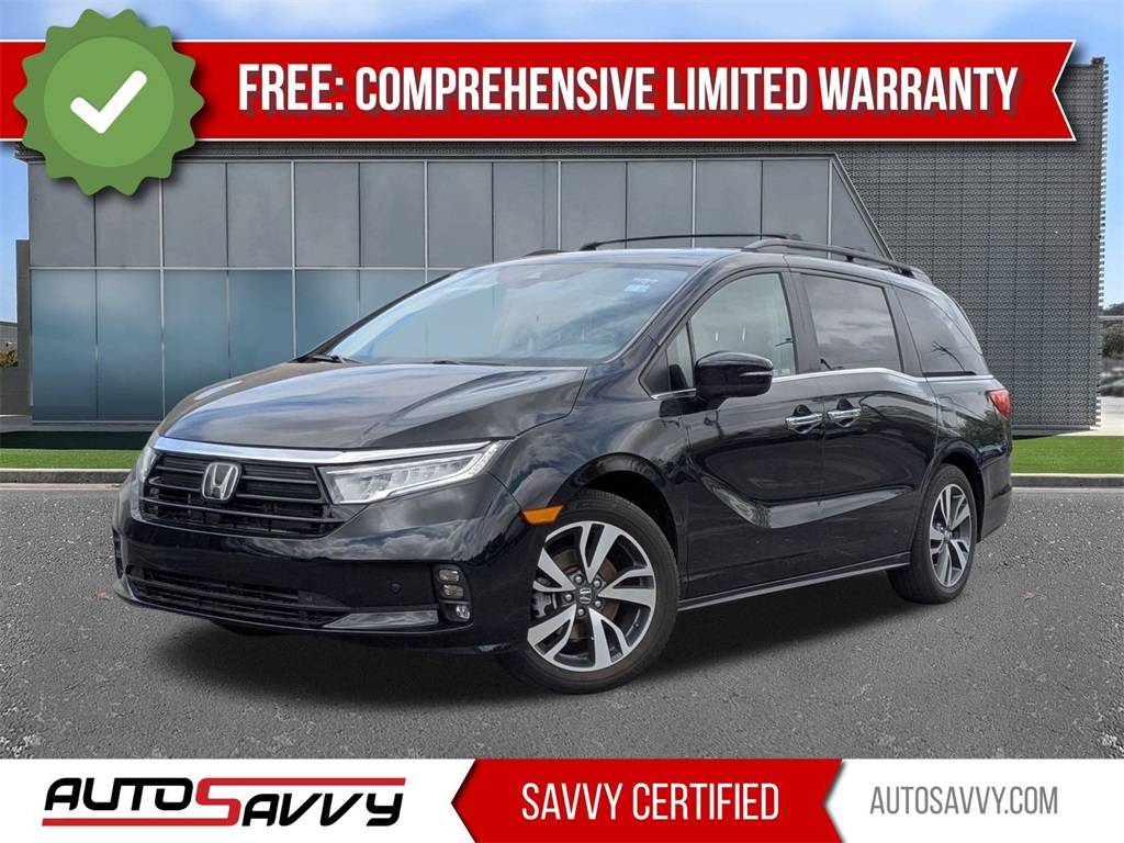 2022 Honda Odyssey Touring — Minivan — 12,207 mi — San Antonio, TX