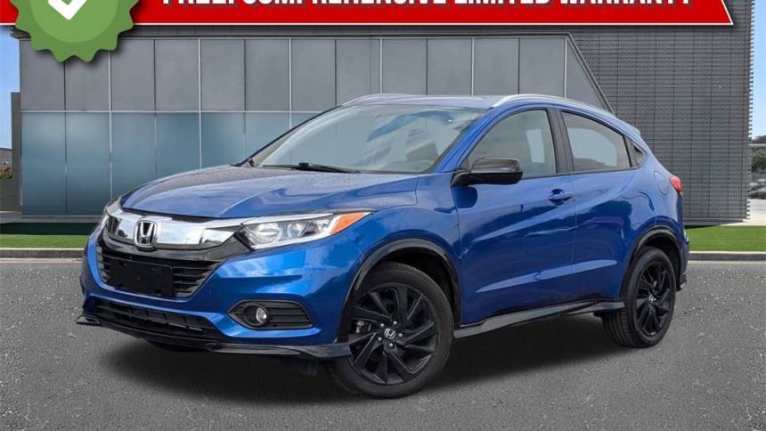 2021 Honda HR-V Sport — SUV — 56,010 mi — San Antonio, TX