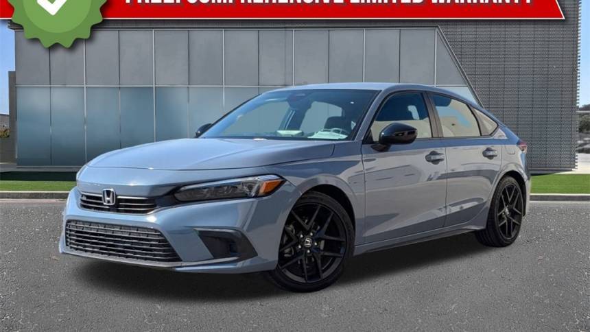 2024 Honda Civic Sport — Hatchback — 7,481 mi — San Antonio, TX