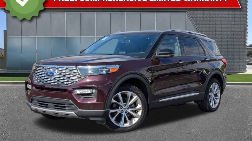 2023 Ford Explorer Platinum — SUV — 7,741 mi — San Antonio, TX